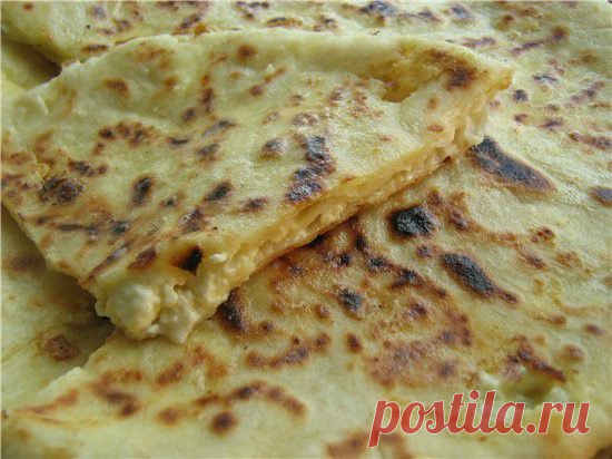 Хачапури - самые настоящие с сыром!
