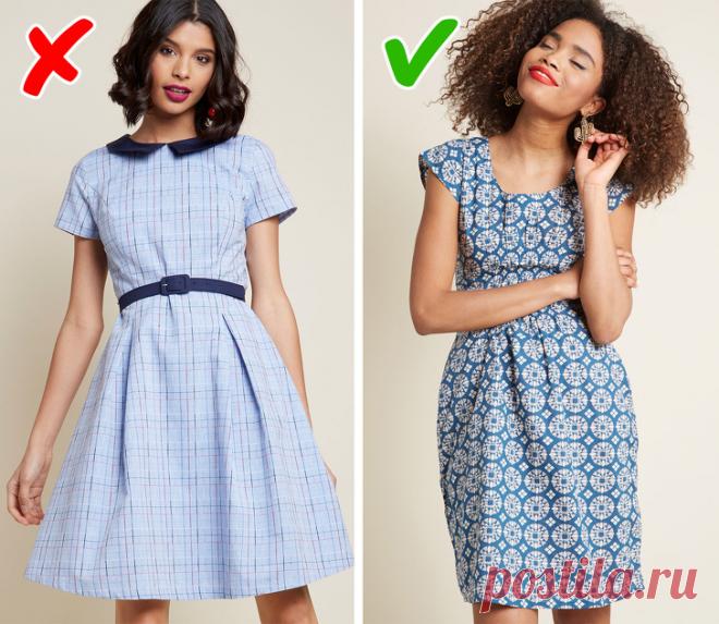7 фасонов платьев, которые мы выбираем, чтобы казаться стройнее, но получаем обратный эффект