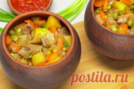 Картошка с мясом в духовке - 15 простых и вкусных рецептов блюд