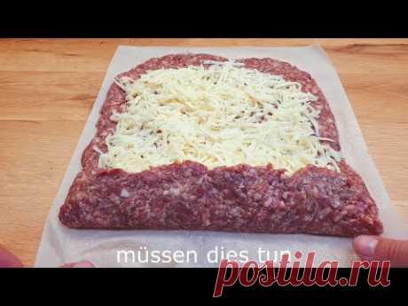 Вкусное блюдо из фарша, которое вы раньше не ели, приготовить может любой # 166