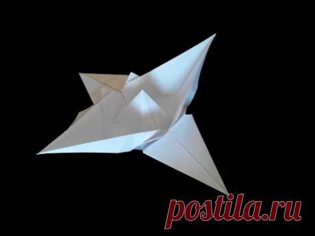 Летучий корабль оригами, Flying Ship origami