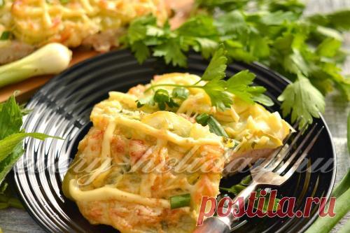 Запеканка из кабачков с фаршем в духовке, рецепт с фото