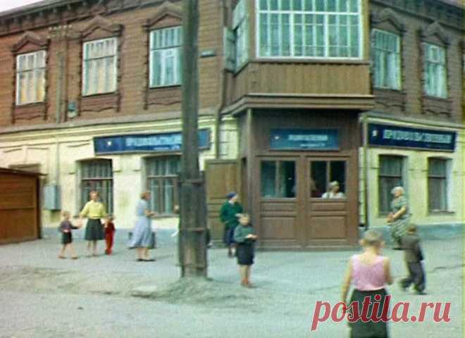 Преображенское 1950 год.
Угол 3-го Зборовского переулка и 3-й улицы Бухвостова.