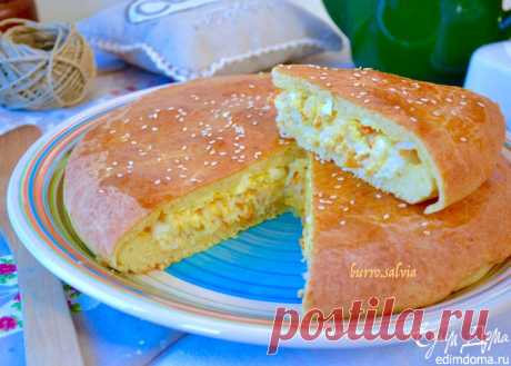 Пирог с рыбной начинкой | Кулинарные рецепты от «Едим дома!»