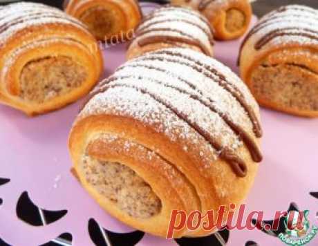 Ореховые рулетики из творожного теста – кулинарный рецепт