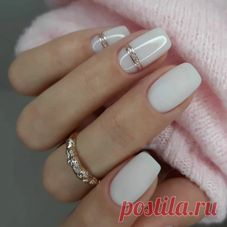 Молочный маникюр 2020: популярный тренд от инстаграмм, фото | lady style | Дзен