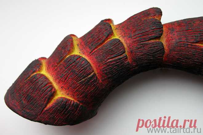 Схемы покраски акрилом. Имитация поверхности: металл, дерево, лава. Мастер-класс.
