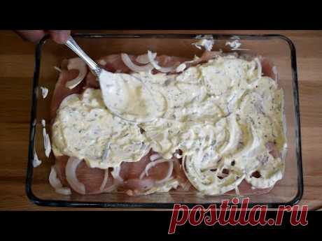 Рецепт ЗАСТОЙНЫХ 80-х! Блюдо на КАЖДОМ праздничном столе. Просто и вкусно!