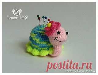 Шкафчик с игрушками ♡ Luera TOY: Маленькая черепашка-игольница