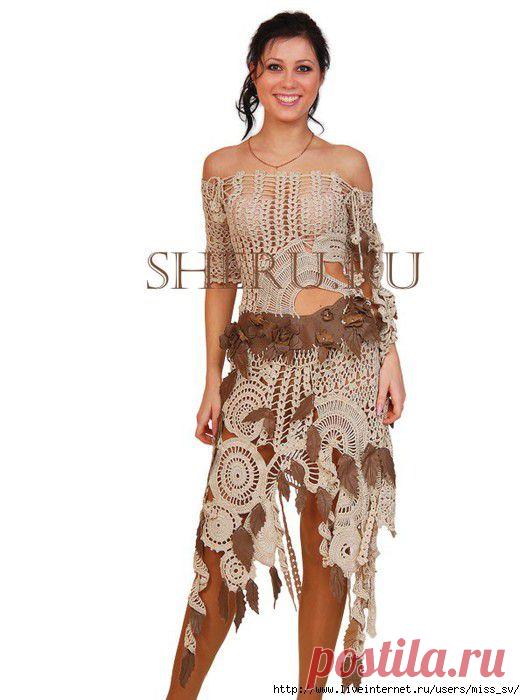 вязание + ТКАНЬ | Записи в рубрике вязание + ТКАНЬ | ТВОРЧЕСКАЯ ГОСТИНАЯ___"Невозможное - это всего лишь то, что мы еще не пробовали делать"