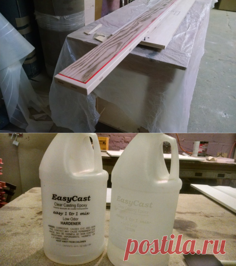 Жидкое стекло для столешницы своими руками