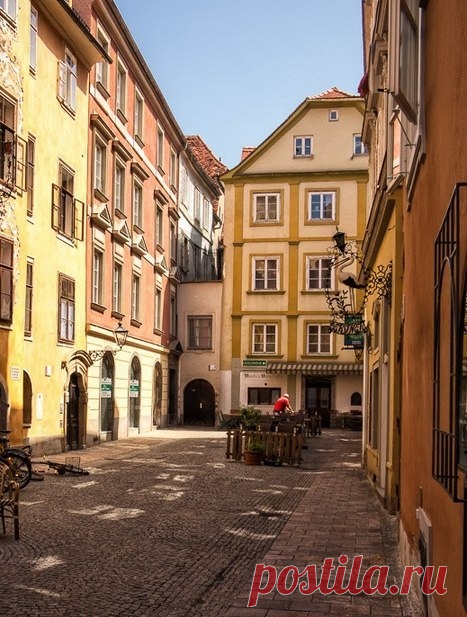 Австрия, Грац - Путешествуем вместе