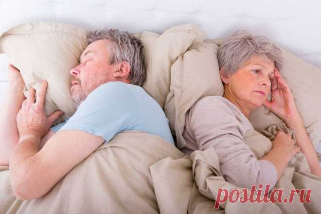 Бессонница на нервной почве после 50