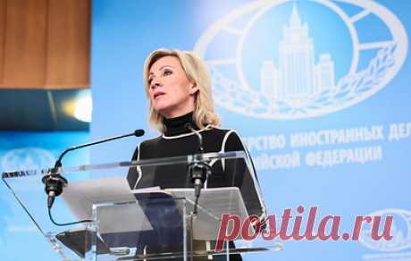 Захарова после приостановки помощи США напомнила Киеву об опасности &quot;верить англосаксам&quot;. Координатор по стратегическим коммуникациям в Совете национальной безопасности Белого дома Джон Кирби ранее заявил, что Соединенные Штаты прекратили поставки оружия и военной техники Украине в связи с отсутствием бюджетных средств на такие программы