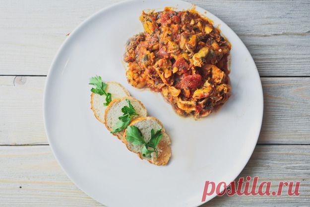 Рагу из морепродуктов: пошаговый рецепт - KitchenMag.ru