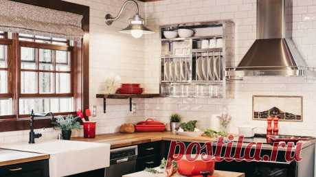 7 интерьерных решений для кухни, о которых жалеют почти все - Дом Mail.ru