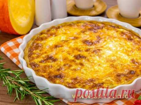 ОЧЕНЬ ВКУСНЫЙ КУРИНЫЙ ПИРОГ С ТЫКВОЙ