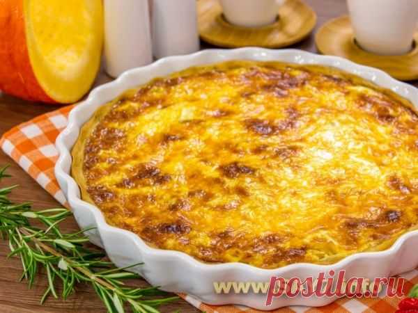 ОЧЕНЬ ВКУСНЫЙ КУРИНЫЙ ПИРОГ С ТЫКВОЙ
