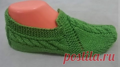 iki şişle patik yapılışı