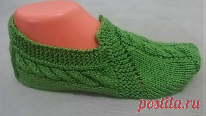 iki şişle patik yapılışı
