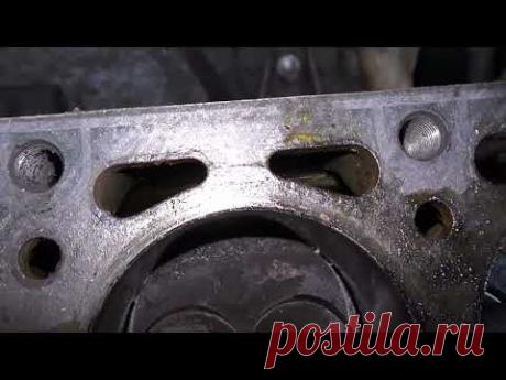 Растачивать цилиндры некуда , а гильзавать дорого . Ремонт ВАЗ 2106 .