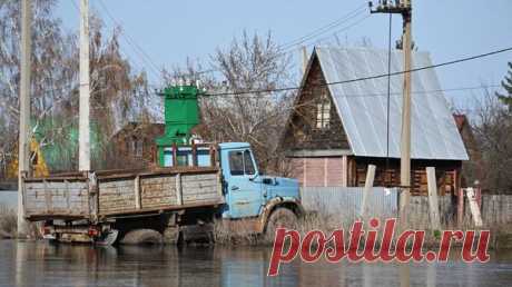 В Курганской области остаются затопленными 346 жилых домов