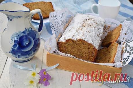 ВкусЛандия - Медовый кекс с бананами и орехами