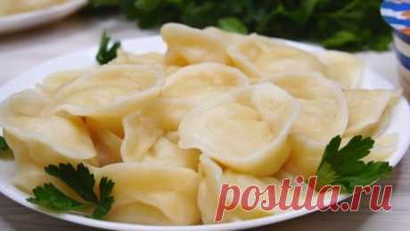 Вареники &quot;Ушки&quot; с очень вкусной и необычной начинкой!