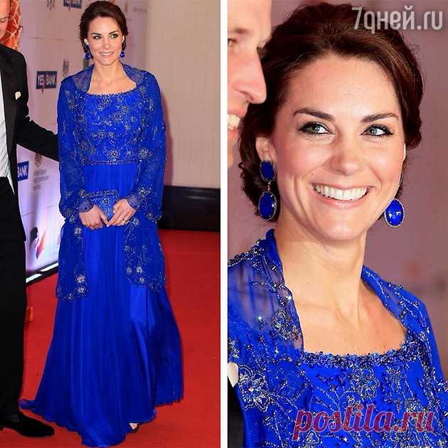 12 самых ярких образов Кейт Миддлтон во время ее путешествия по Индии и Бутану - 7Дней.ру