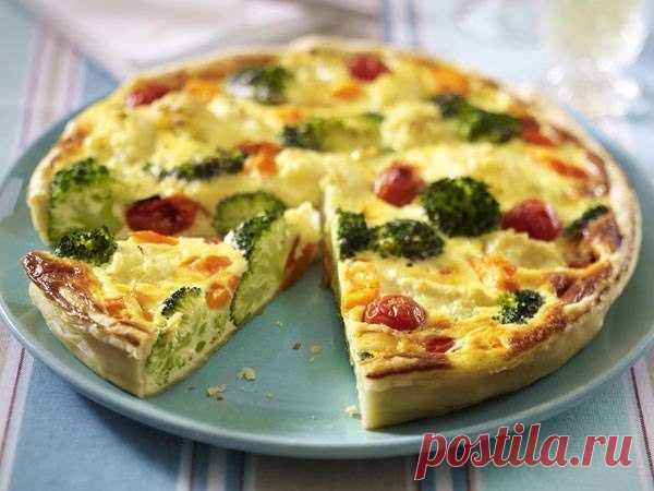 Легкая овощная запеканка с сырной корочкой: можно даже на ночь!