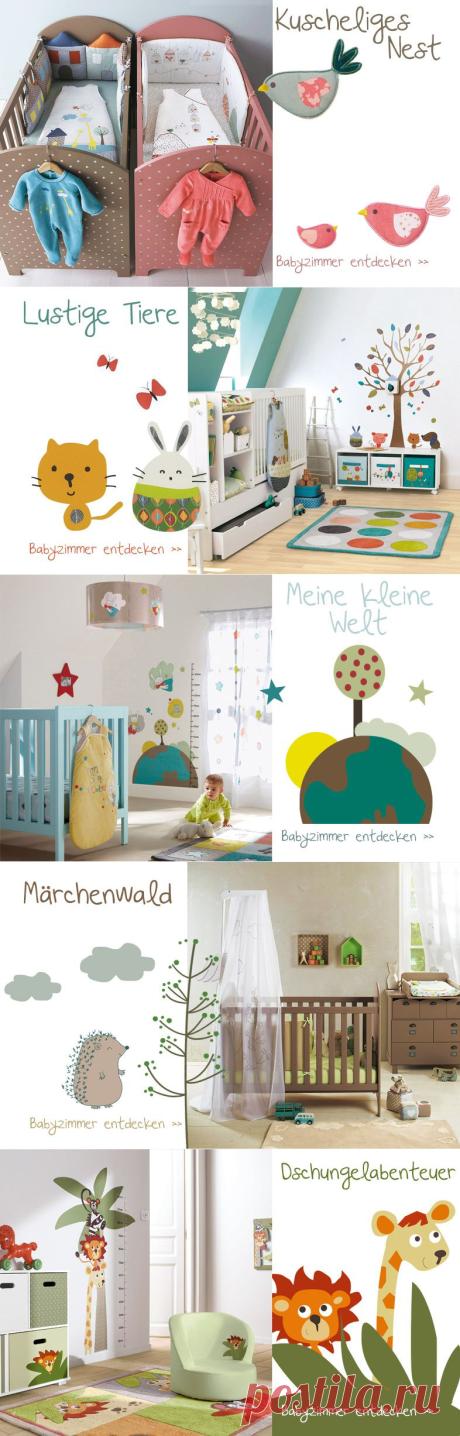 Deko-Ideen Babyzimmer