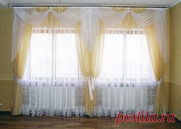 Чем отбелить белые гардины? 5 полезных советов для стирки.