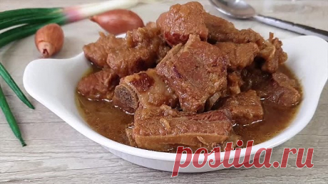 МЯСО &quot;Отвал башки&quot;! Очень аппетитный рецепт! Все придут в восторг!