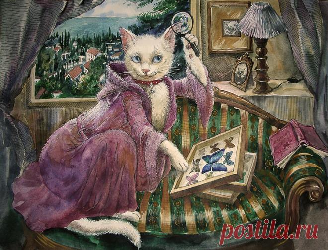 Настасья Арушанова,  Иллюстрация ААХХ!!!)))))))).