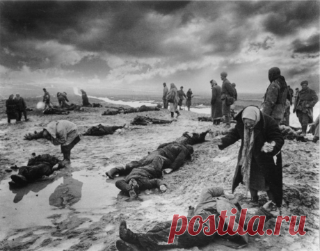 Сильные исторические снимки, от которых сжимается сердце / Всё самое лучшее из интернета. Крым 1942 года