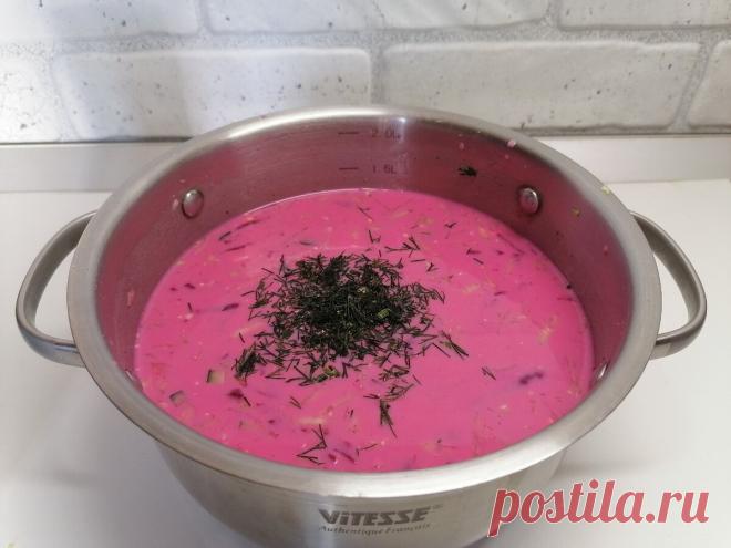 По совету врача-проктолога вместо окрошки теперь готовлю 