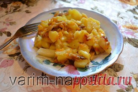 Жареная картошка в мультиварке | Варим на пару