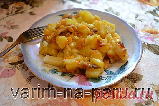 Жареная картошка в мультиварке | Варим на пару