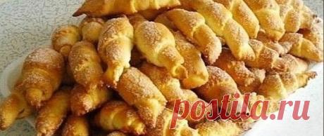 Быстрые и вкусные рогалики: этот рецепт идеально подойдёт для тех, кто ценит простоту и скорость - Королевская Кукухня