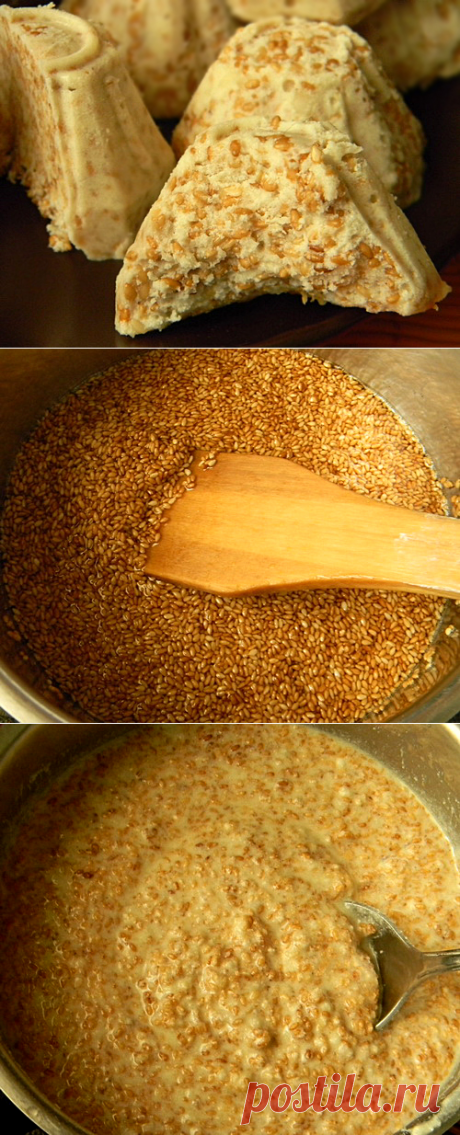 КУНЖУТНОЕ БУРФИ