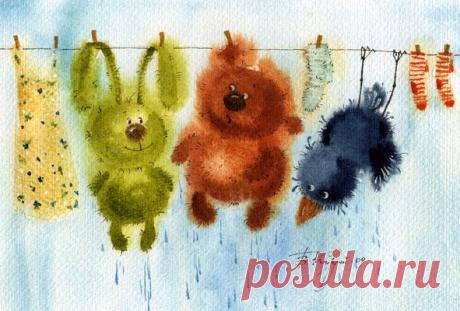 Акварель. Виктория Кирдий – Шкаff