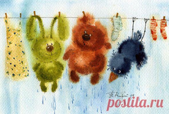 Акварель. Виктория Кирдий – Шкаff