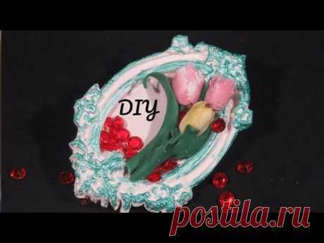 DIY Тюльпаны для мамымастер класс - YouTube