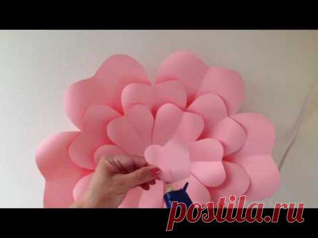 DIY: Paper Flower Assembly (EASY)
