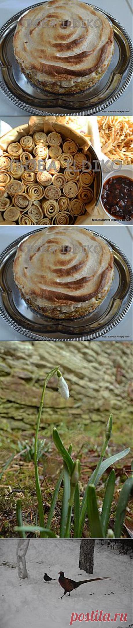 Необычный торт из блинов | 4vkusa.ru