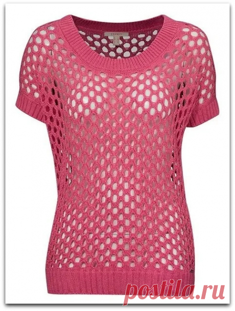 Сетка спицами. Брендовые модели для вдохновения – Paradosik Handmade - вязание для начинающих и профессионалов