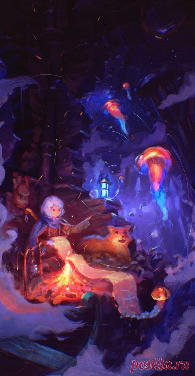 360 panoramic painting by Sylar113 on DeviantArt