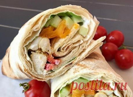 ЗОЖная шаурма для тех, кто следит за фигурой! - Советы для женщин