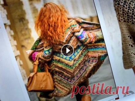 БОХО-СТИЛЬ -- вязаные модели -- спицами и крючком✨BOHO STYLE БОХО-СТИЛЬ -- вязаные модели -- спицами и крючком✨ BOHO STYLE...