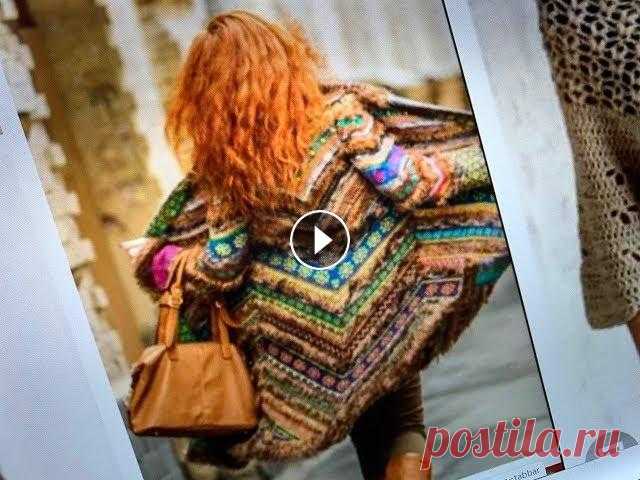 БОХО-СТИЛЬ -- вязаные модели -- спицами и крючком✨BOHO STYLE БОХО-СТИЛЬ -- вязаные модели -- спицами и крючком✨ BOHO STYLE...
